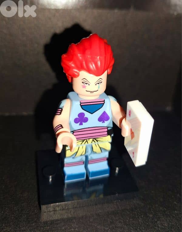 Lego Hisoka Morrow hunter x hunter figurine 0