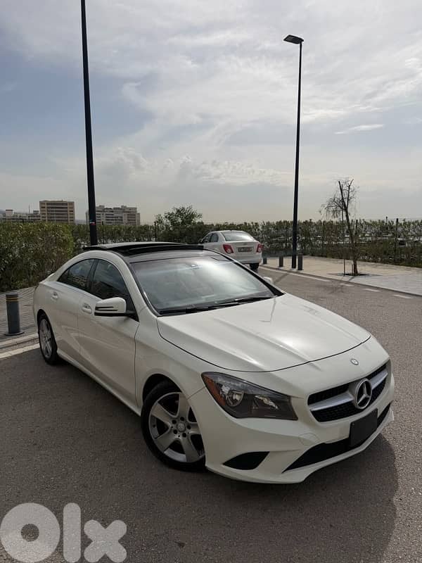 Mercedes-Benz Cla 250 2016 (4Matic) - 4Cylinders - Ajnabieh - Clean 0