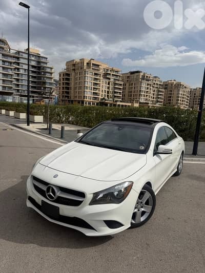 Mercedes-Benz Cla 250 2016 (4Matic) - 4Cylinders - Ajnabieh - Clean