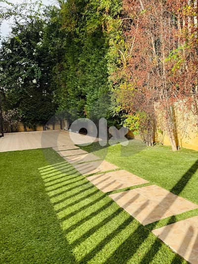 Sea View & Garden , Fully Furnished ,kfarhbab/كفرحباب REF#KI134825