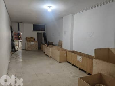 RWK133MF - shop for rent in Zouk Mikael in a very prime location