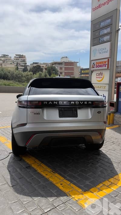 Land Rover Velar 2018