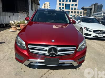 Mercedes-Benz GLC-Class 2017 clean car fax 4 matic 47000 miles