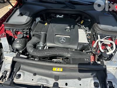 Mercedes-Benz GLC-Class 2017 clean car fax 4 matic 47000 miles