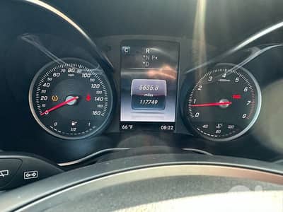 Mercedes-Benz GLC-Class 2017 clean car fax 4 matic 47000 miles
