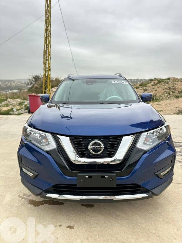 Nissan Rogue 2018 0