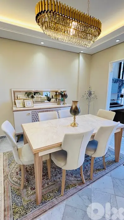 Dining room غرفة سفرة