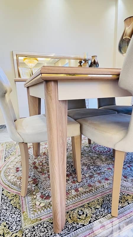Dining room غرفة سفرة 4