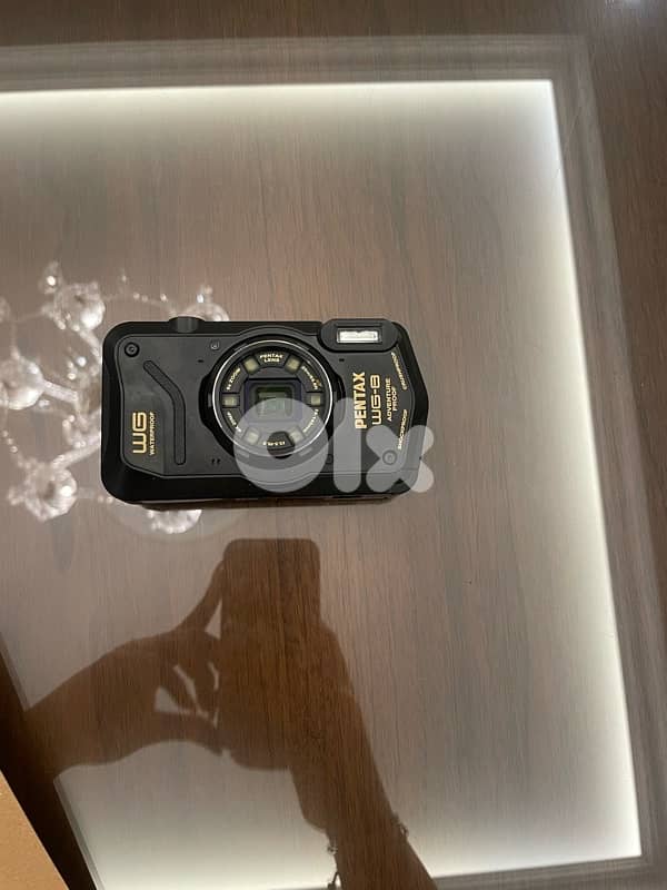 Pentax wg-8 2024 Waterproof Camera 0