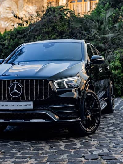 2021 Mercedes-Benz GLE 450 company source
