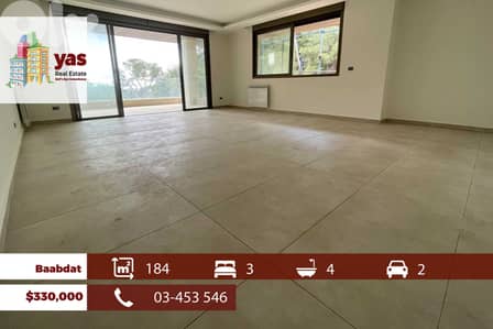 Baabdat 184m2 | Mountain View | Luxury | Quiet Street | TCH Baabdat 184m2 | Mountain View | Luxury | Quiet Street | TCH
