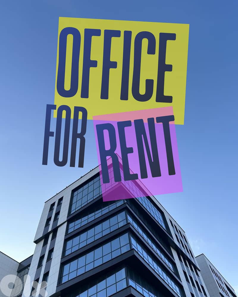 RAO26-4983 Office 440 m² for Rent – Achrafieh (New Building) 0