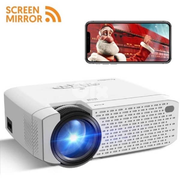 Crosstour P770 Mini Projector شاشة عرض 2