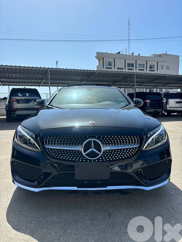 Mercedes C300 Coupe 2018 AMG package 2018 0