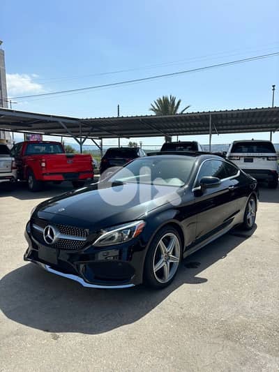 Mercedes C300 Coupe 2018 AMG package 2018
