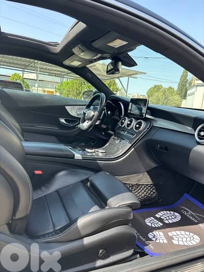 Mercedes C300 Coupe 2018 AMG package 2018
