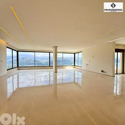 Apartment for sale in Broummana-Oyoun شقة للبيع في برمانا-العيون