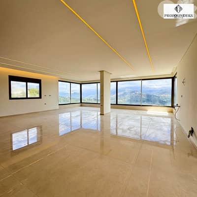 Apartment for sale in Broummana-Oyoun شقة للبيع في برمانا-العيون