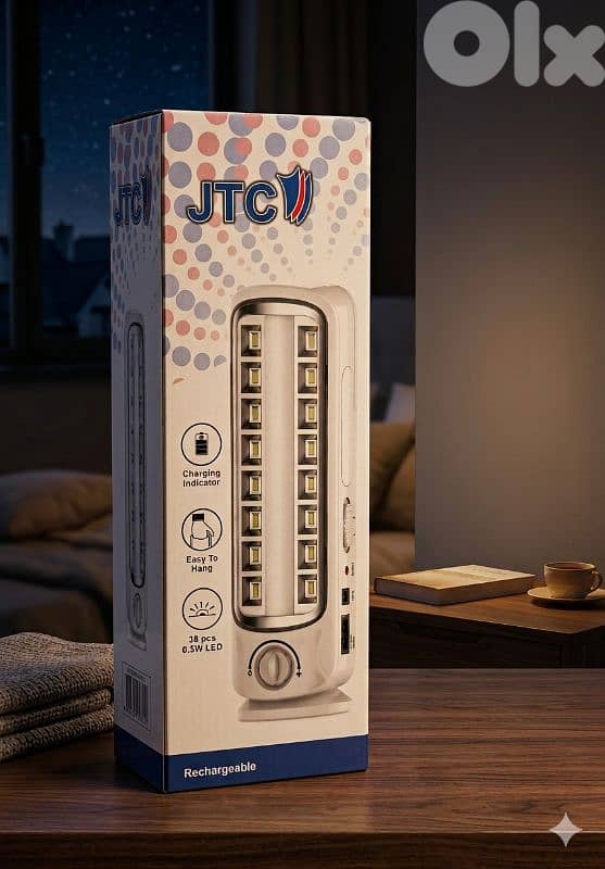rechargeable led JTC 0