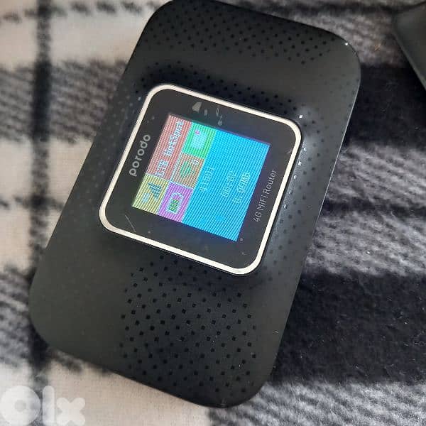 Porodo portable wifi router 0