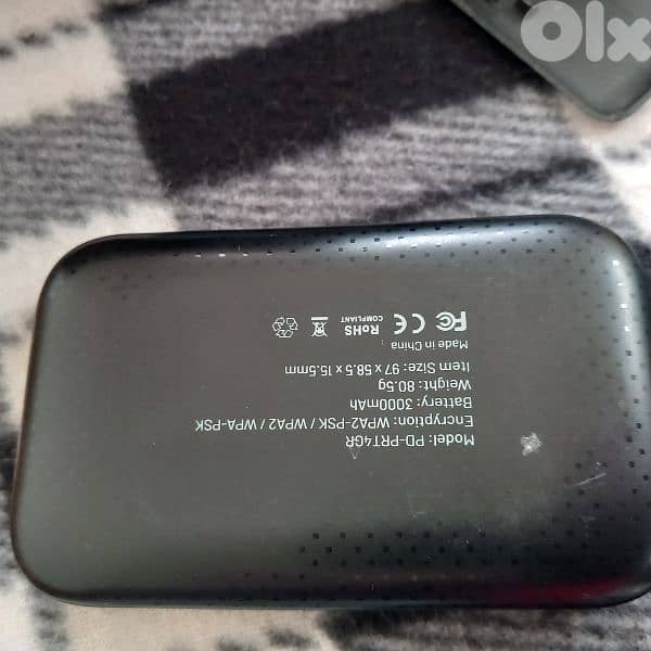 Porodo portable wifi router 3
