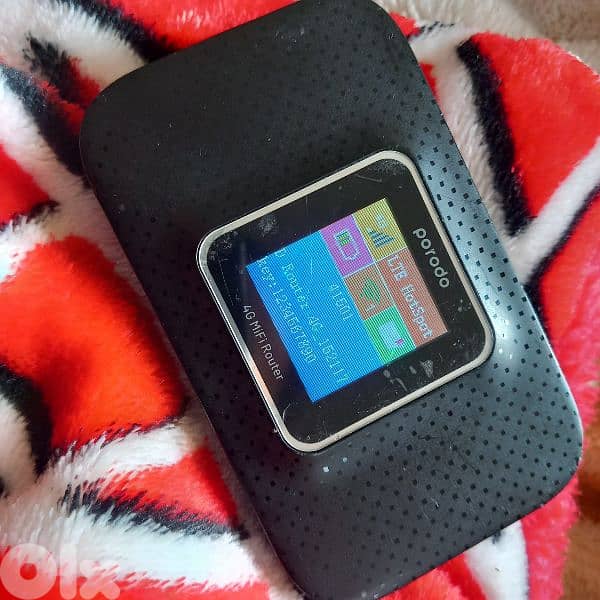 Porodo portable wifi router 7
