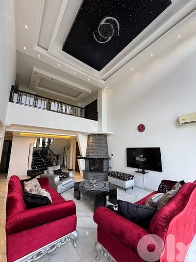 Luxurious Duplex for Sale in Bkosta •  دوبلكس مفروش فخم للبيع في بقسطا