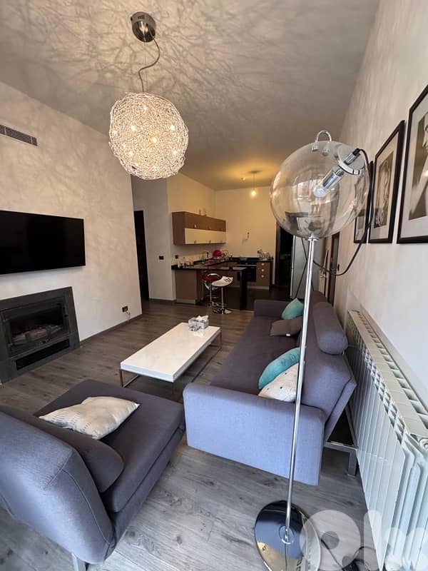 100 sqm +56 sqm Chalet for sale in Dunes De Faqra Kfardebian 1