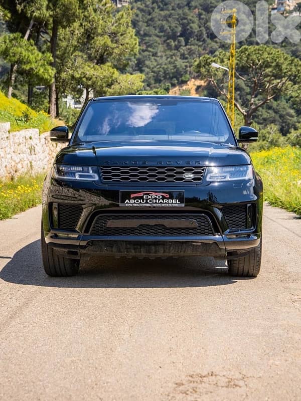 Range Rover Sport 2018 HSE V6 . Clean Carfax 0