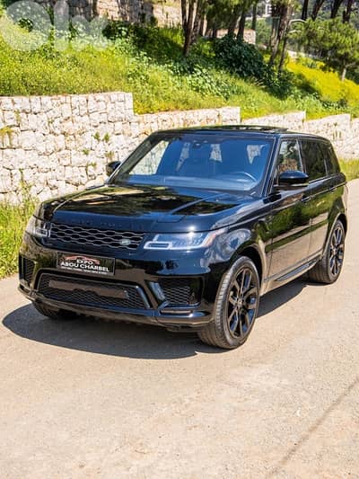 Range Rover Sport 2018 HSE V6 . Clean Carfax