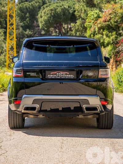 Range Rover Sport 2018 HSE V6 . Clean Carfax