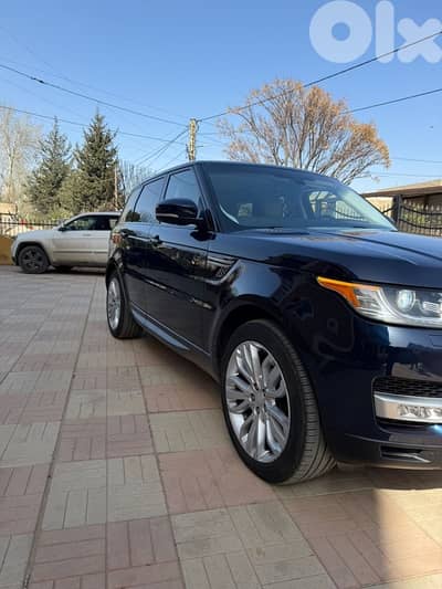 Land Rover Range Rover Sport 2016
