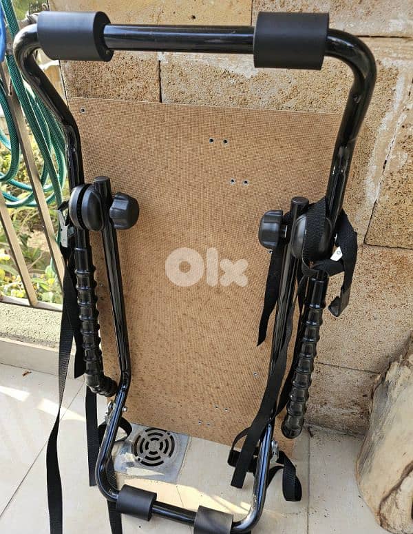 20$ rear-mounted bicycle from decathlon in v. good condition as new 0