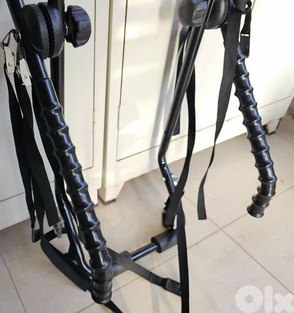 20$ rear-mounted bicycle from decathlon in v. good condition as new 4