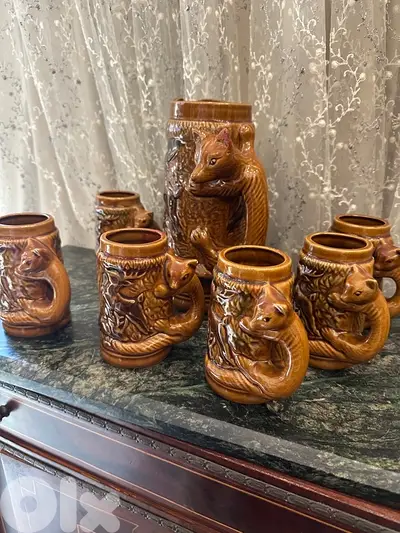 Vintage (Ceramic Deer Set) Vintage (Ceramic Deer Set)