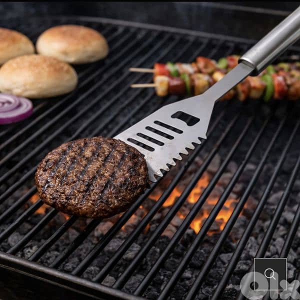 GRILL MEISTER Premium Stainless Steel BBQ Tool Set Outdoor Gear. 4