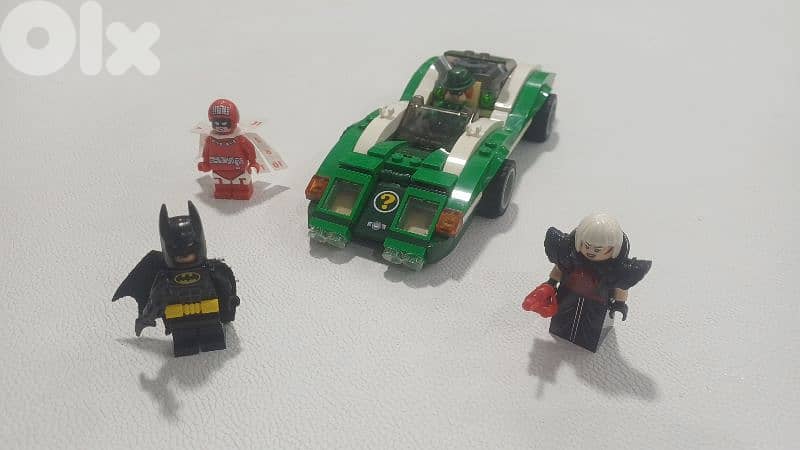 lego DC 3