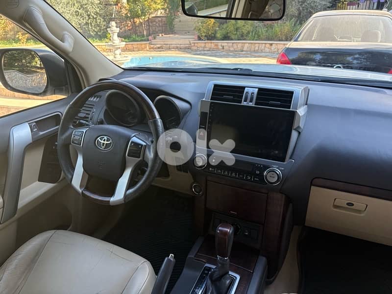 Toyota Prado 2011 0