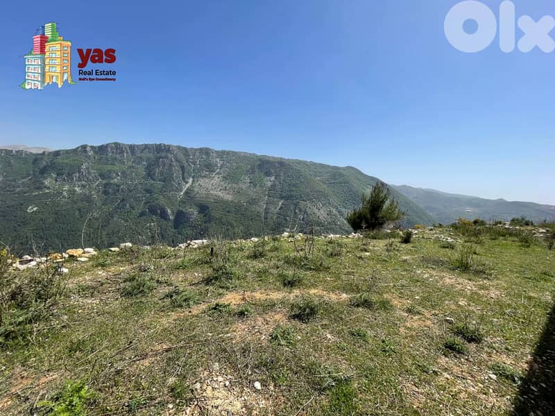 Ain Jrein/Jbeil 4000m2 | Land | Coeff 25/50 | View | MCH 2