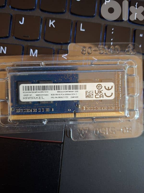 RAM 8 GB DDR4 LAPTOP RAMAXEL 3200 NEW 0