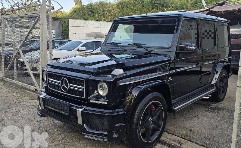 Mercedes-Benz G 63 Amg 2014 Luxury Ajnabieh clean title 0