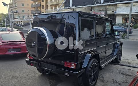 Mercedes-Benz G 63 Amg 2014 Luxury Ajnabieh clean title