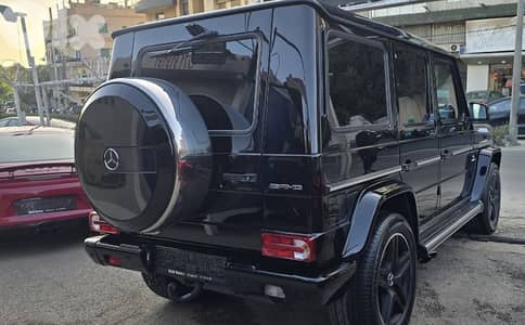 Mercedes-Benz G 63 Amg 2014 Luxury Ajnabieh clean title