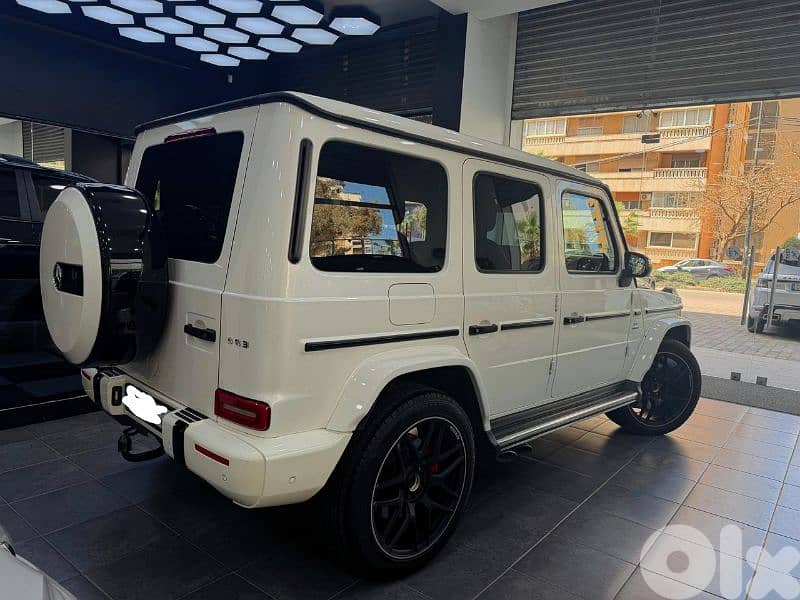 Mercedes-Benz G-Class 2019 0