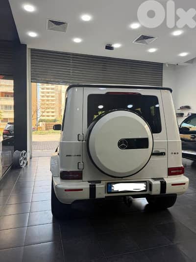 Mercedes-Benz G-Class 2019