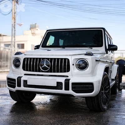 Mercedes-Benz G-Class 2019