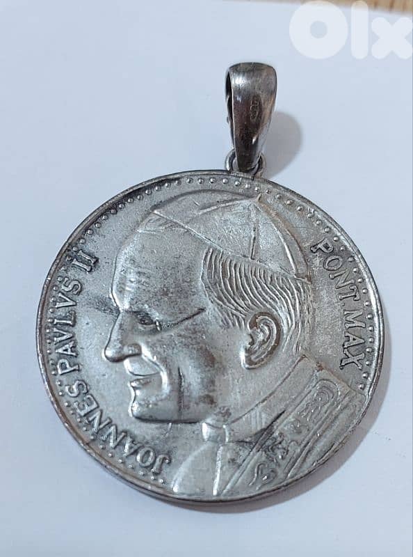 Pope Jean Paul II "1920-2005"Memorial Coin 0