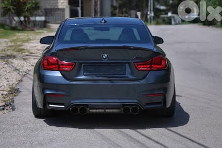 BMW M4 2018