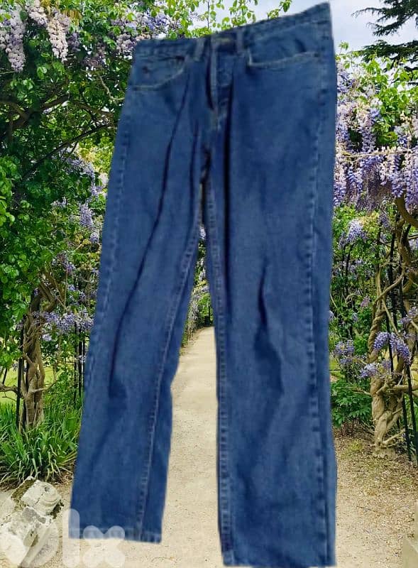 Zara blue jeans. 0