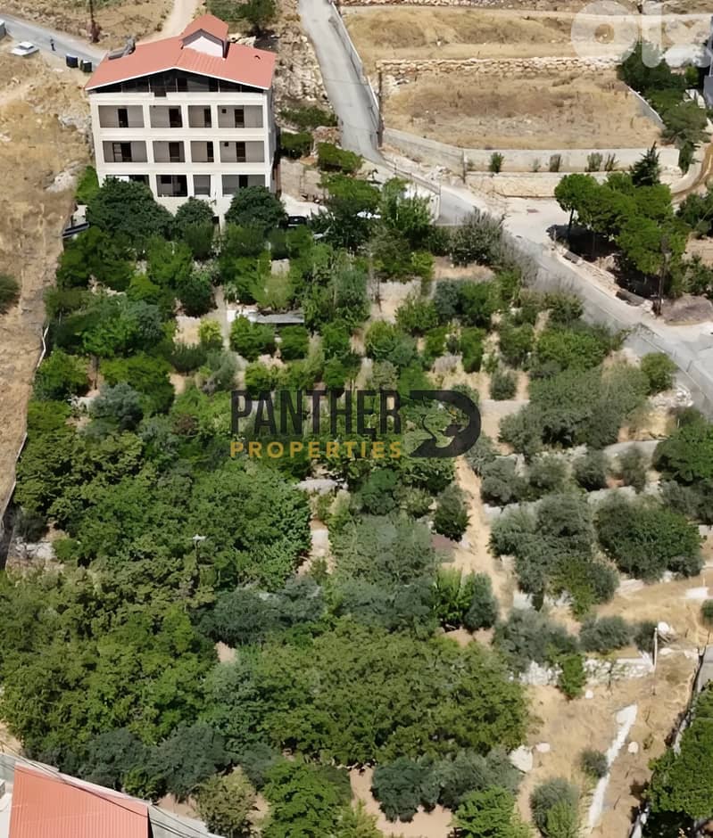 Two Lands and Building for Sale in Bouarej – Bekaa Ref#MK112 0